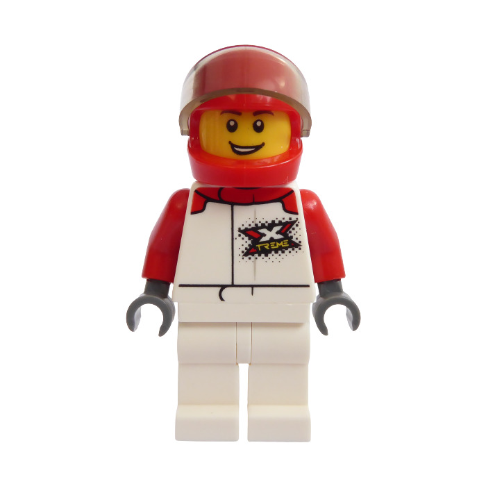 LEGO Dirk Drifter Driver Minifigure | Brick Owl - LEGO Marketplace