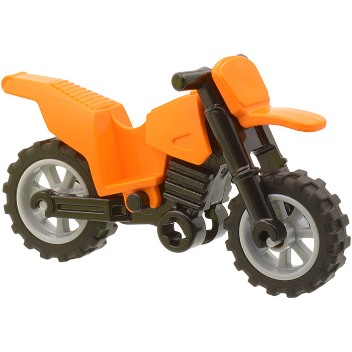 50860 Lego ® Accessoire Minifig Moto Cross Motorcycle Choose Color ref 50859 