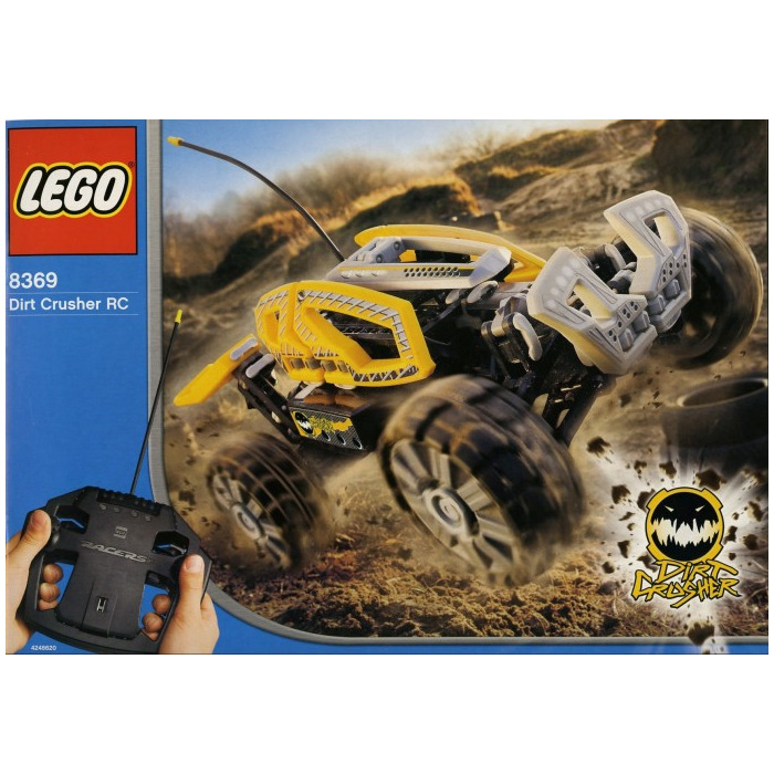 rødme Lige rense LEGO Dirt Crusher RC Set (Yellow) 8369-1 | Brick Owl - LEGO Marketplace