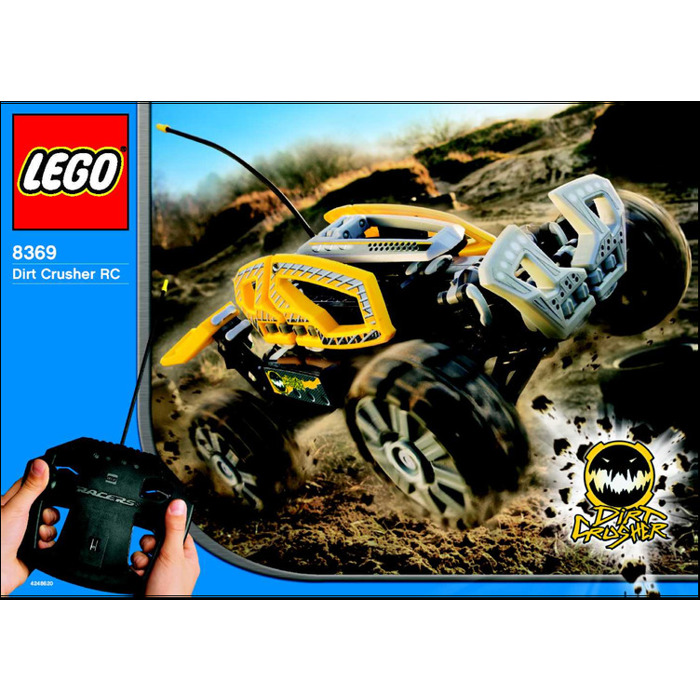 Dirt Crusher RC Set (Yellow) 8369-1 Instructions | Brick Owl - LEGO Marketplace