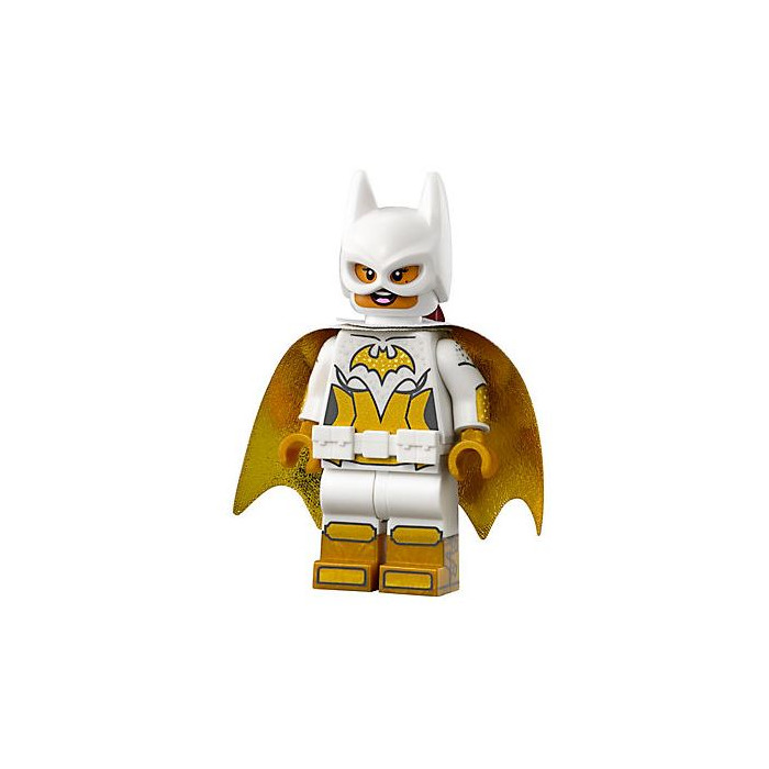 lego white batman minifigure