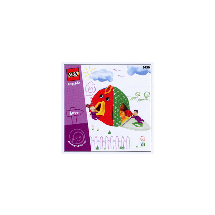 LEGO Discovery Bird Set 5450 Brick - Marketplace