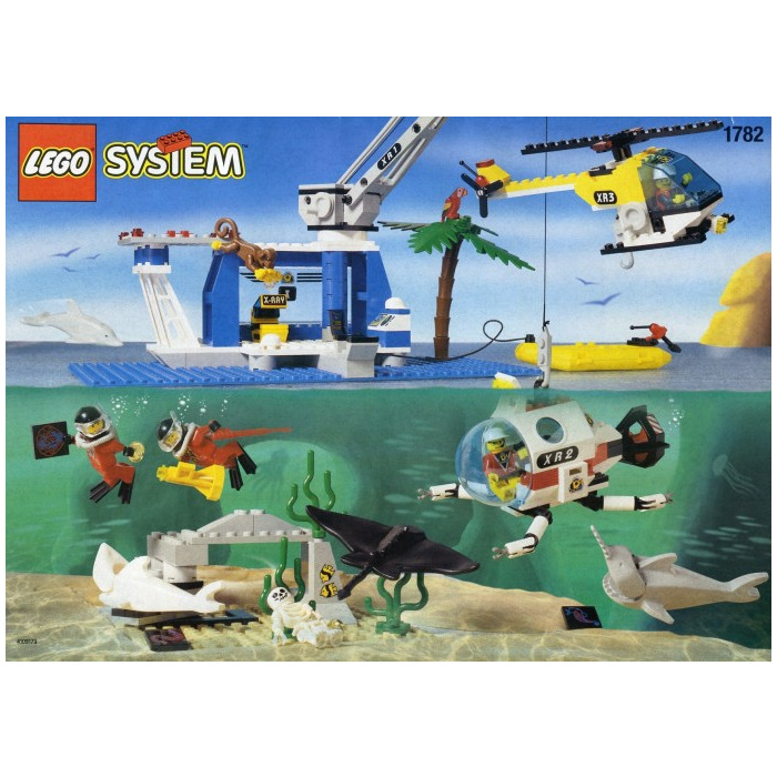 LEGO marron Plaque de Base 16 x 16 (6098)