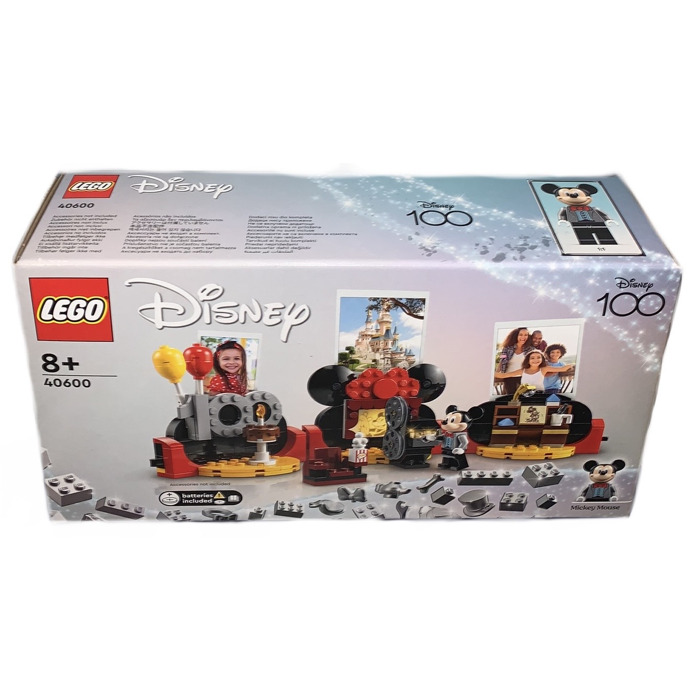 LEGO® Disney 100 Years Celebration Display Case (40600) – Kingdom Brick  Supply
