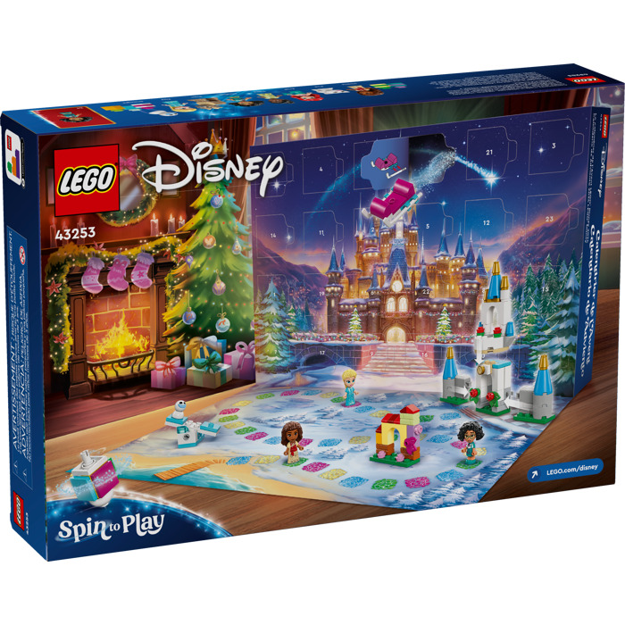 LEGO Disney Advent Calendar 2024 Set 43253 Brick Owl LEGO Marketplace