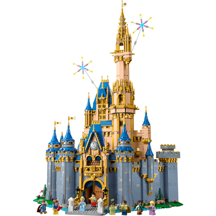 LEGO Disney Castle Set 43222 | Brick Owl - LEGO Marketplace