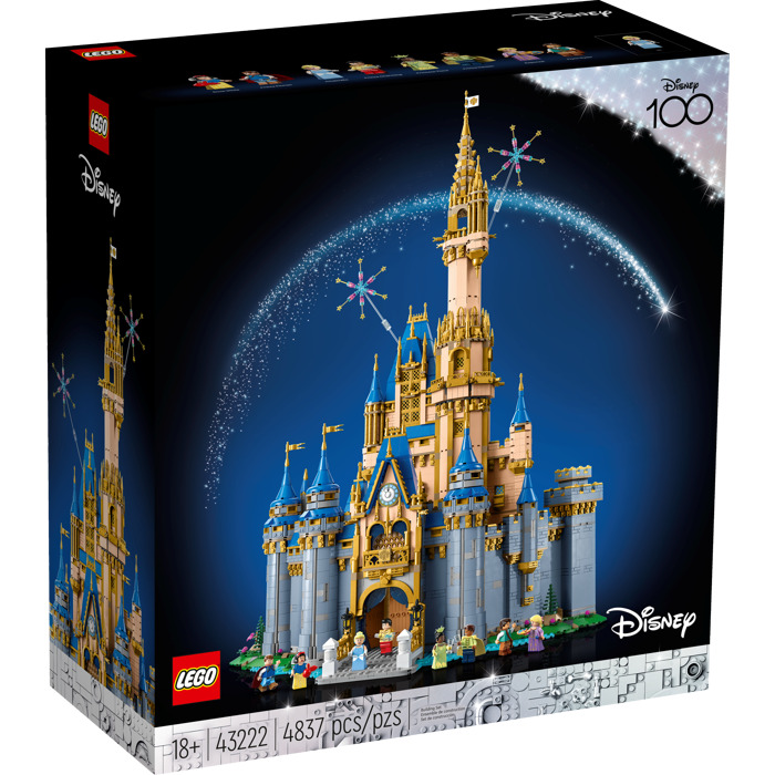 owl様 LEGO Disney Castle Set 43222 | Brick Owl - LEGO Marketplace