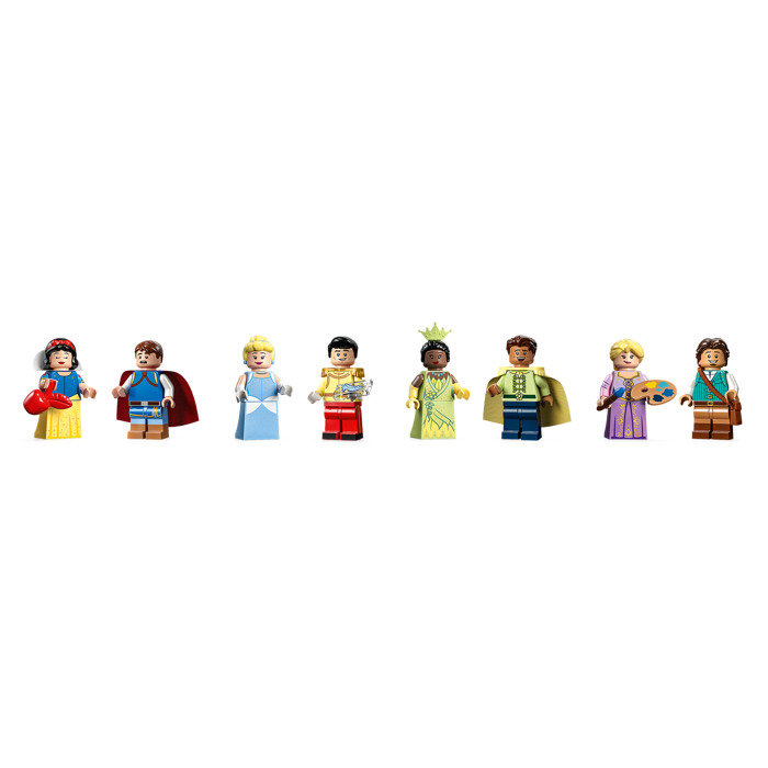 LEGO Disney Castle Set 43222 | Brick Owl - LEGO Marketplace