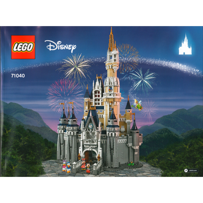 LEGO Disney Castle Set 71040 Instructions | Brick Owl - LEGO Marketplace