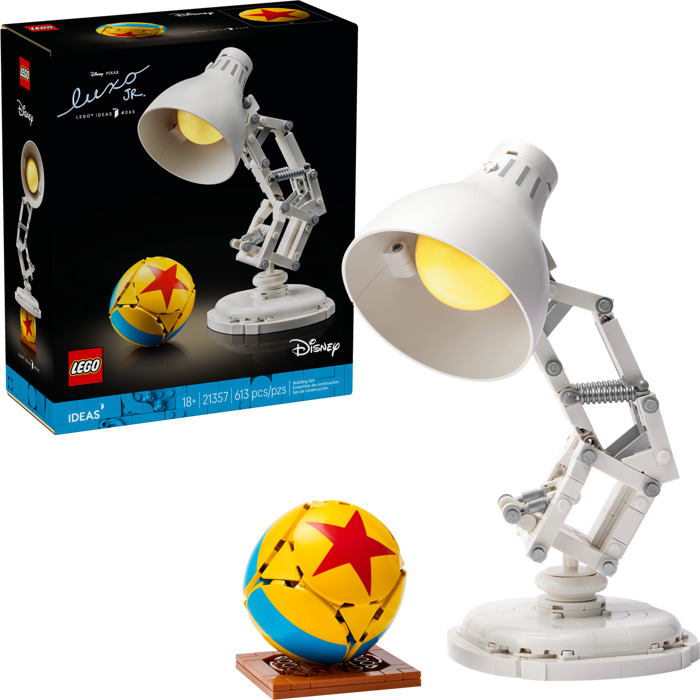 LEGO Disney Pixar Luxo Jr Set 21357 | Brick Owl
