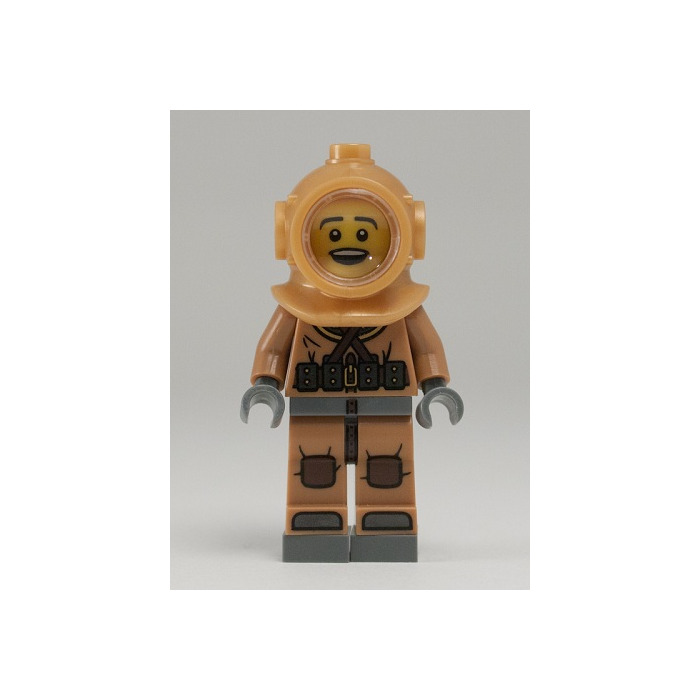 Minifigure Diver Helmet (10829) Comes In | Brick Owl - LEGO