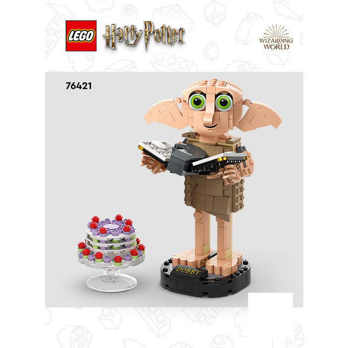 LEGO Harry Potter 76421 Dobby the House-Elf: Bad Dobby or good Dobby?  [Review] - The Brothers Brick
