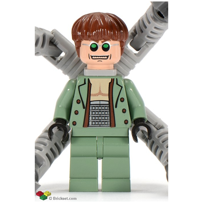 custom lego doc ock arms