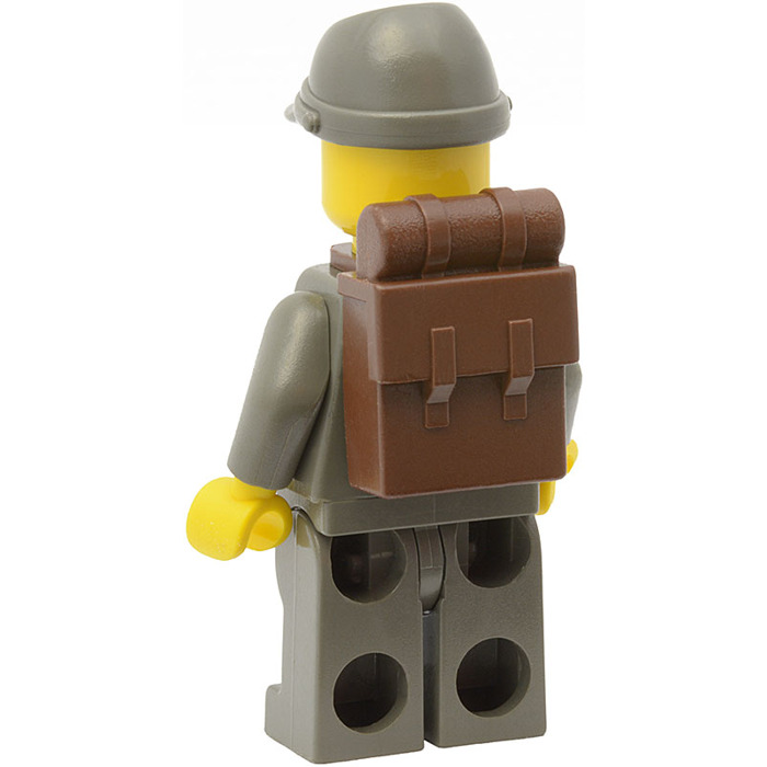 replika Mening Ekstrem fattigdom LEGO Docs - Backpack Minifigure | Brick Owl - LEGO Marketplace