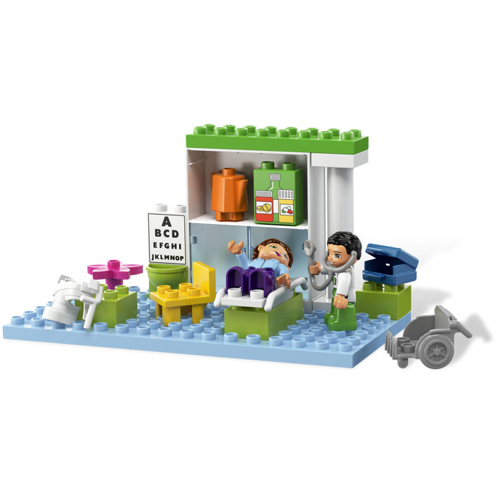 Pickering Døde i verden Mose LEGO Doctor's Clinic Set 5695 | Brick Owl - LEGO Marketplace