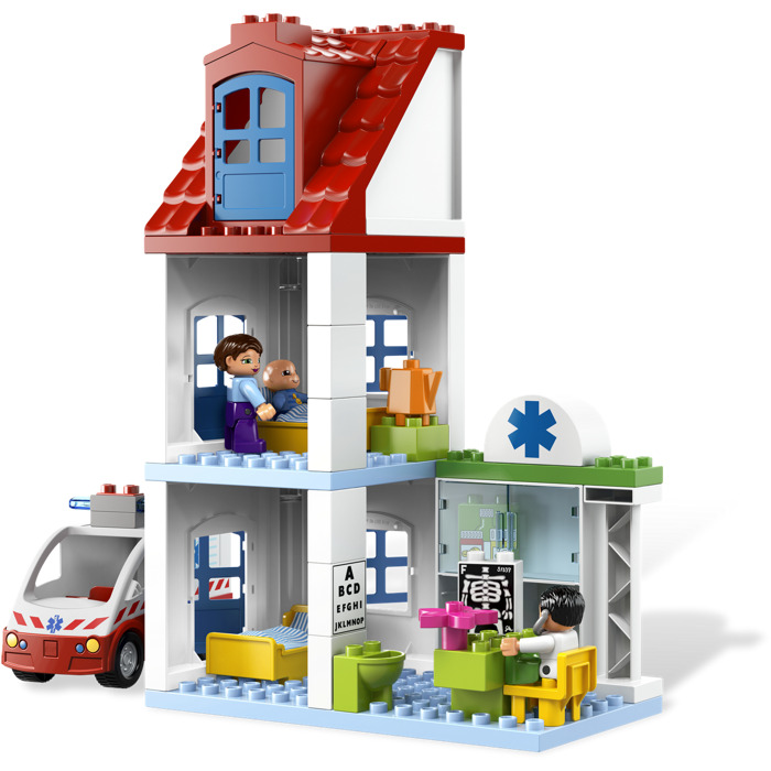 LEGO Doctor s Clinic Set 5695 Brick Owl LEGO Marketplace