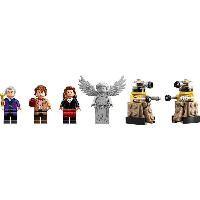 LEGO Doctor Who Set 21304 | Owl LEGO Marketplace