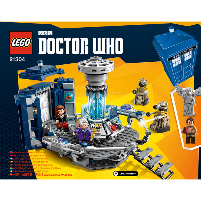 LEGO Doctor Who 21304 Instruction MANUAL ONLY 