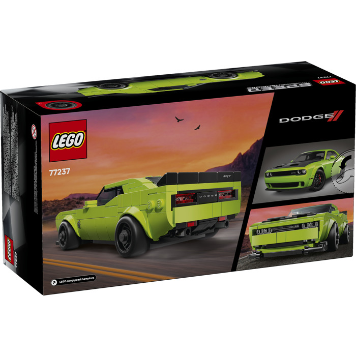 レゴ Dodge Challenger SRT Hellcat 77237 | Brick Owl - LEGO 市場
