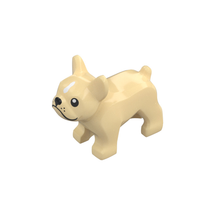 ブルドッグ　0308 レゴ 犬 - French ブルドッグ と 白 髪 Patch (32892 / 79490) | Brick