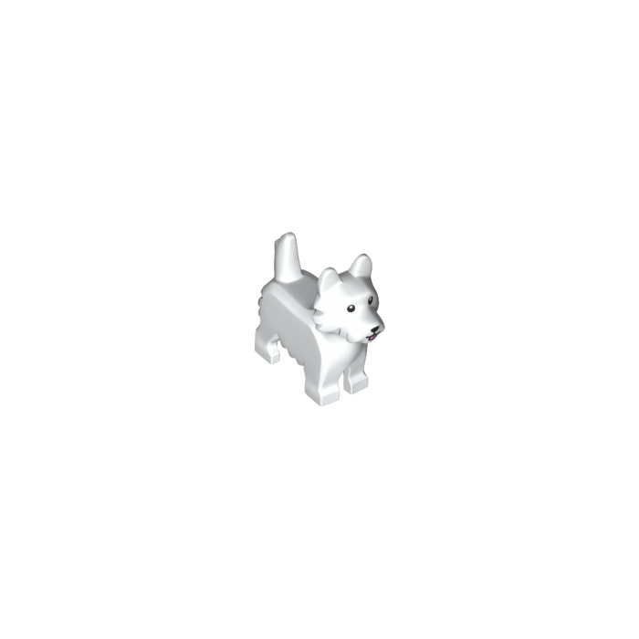 LEGO Dog - Terrier with Pink Tongue (27981) | Brick Owl
