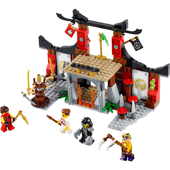 LEGO 88420 Katana épée-poignée octogonale garde 30173