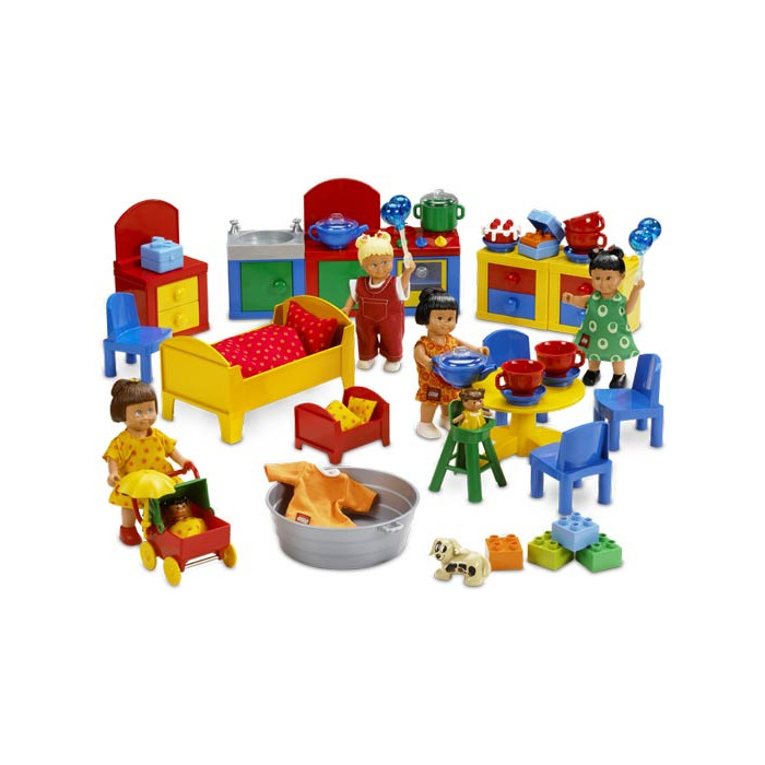 LEGO Duplo Cabinet 4 x 6 4 (10502 / 31371) Comes In | Brick Owl - LEGO Marketplace