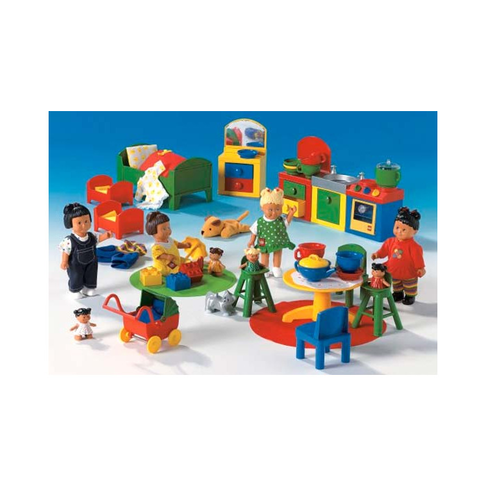 eftertiden Tegnsætning Udholdenhed LEGO Duplo Doll Pram (31320 / 76369) Comes In | Brick Owl - LEGO Marketplace