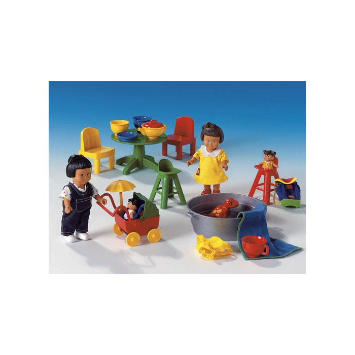 eftertiden Tegnsætning Udholdenhed LEGO Duplo Doll Pram (31320 / 76369) Comes In | Brick Owl - LEGO Marketplace