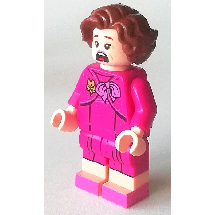 Lego Harry Potter-Dolores Umbridge Minifigura Libre P&P Split de Set 76967,new 