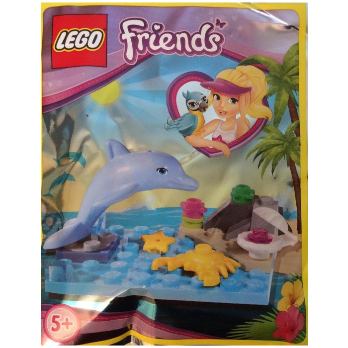 Lego dolphin fashion set