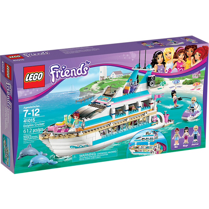 41015 Lego Friends Dolphin Cruiser for sale online