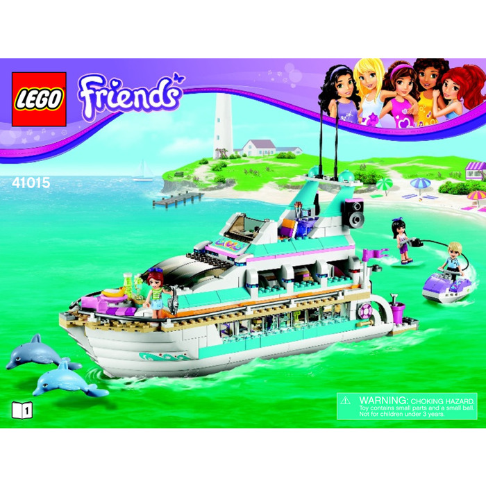 lego friends dolphin cruiser