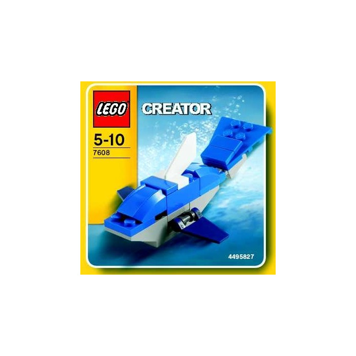 LEGO Dolphin Set 7608 | Brick Owl - LEGO Marketplace