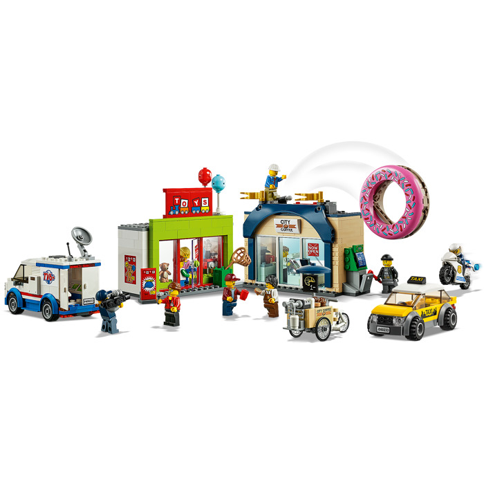 LEGO Donut Shop Opening Set 60233 | Brick Owl - LEGO Marketplace