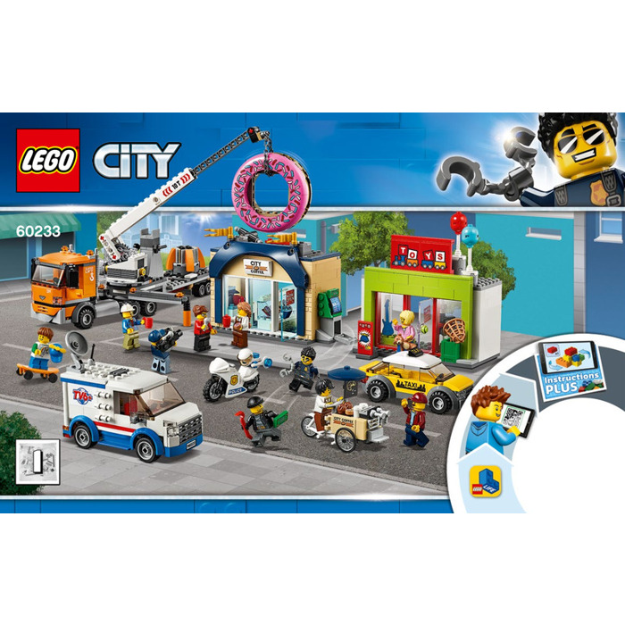 LEGO Donut Shop Set 60233 Instructions | Owl - LEGO Marketplace