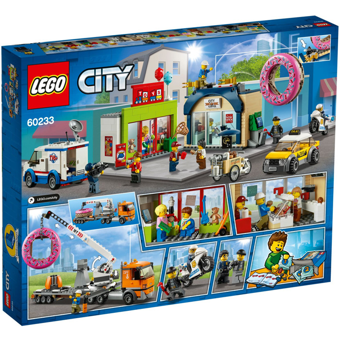 LEGO Donut Shop Opening 60233 Packaging | Brick Owl - LEGO Mercado