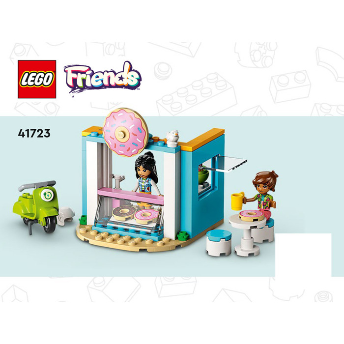 Lego best sale donut store