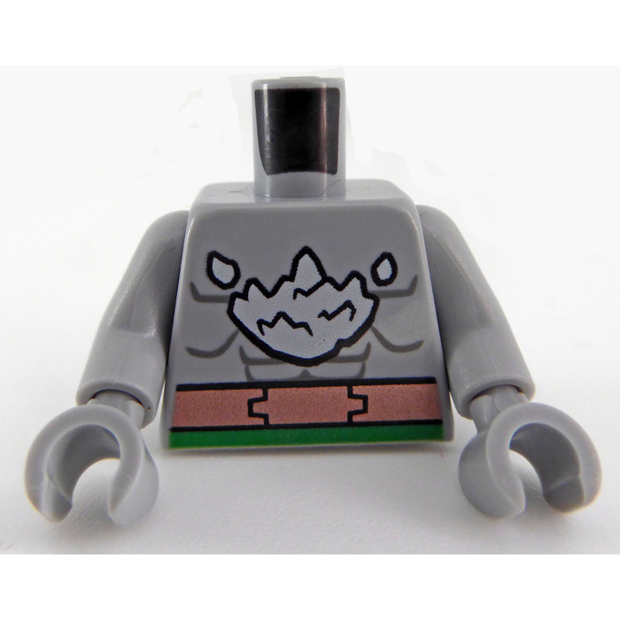 LEGO Doomsday Minifig Torso (76382) | Brick Owl - LEGO Marketplace