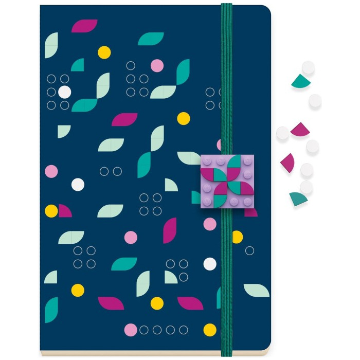 lego dots notebook