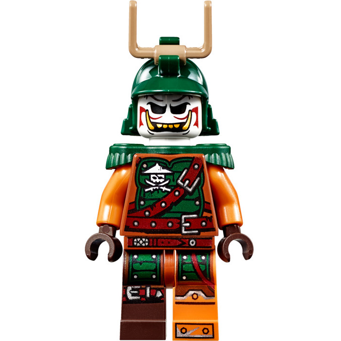 Epaulette Green Dark x 5 NEW LEGO Figure Body Wear Ninjago Pirates 