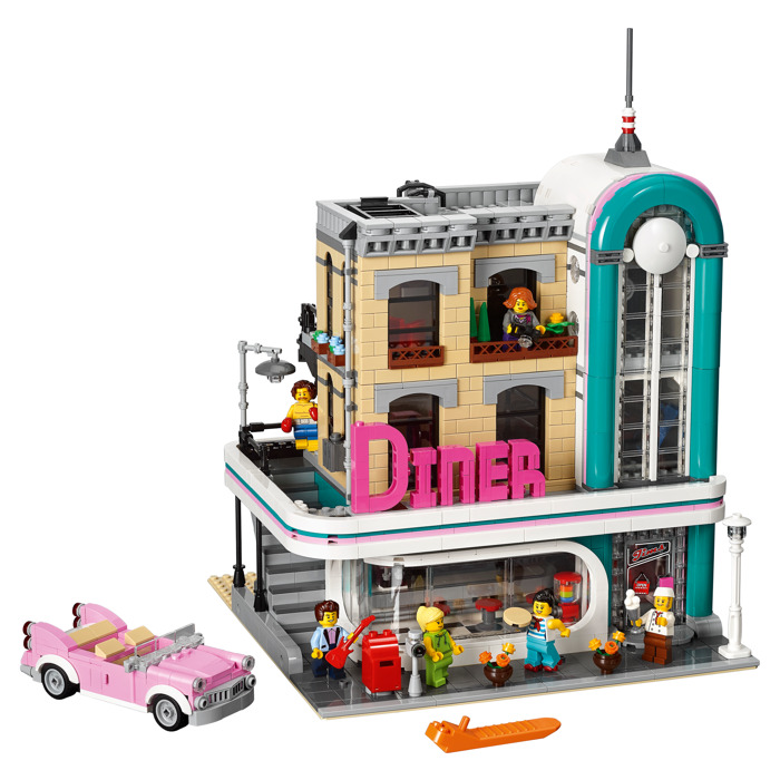 Downtown Diner 10260 Lego Creator Modular NEW Sealed Box