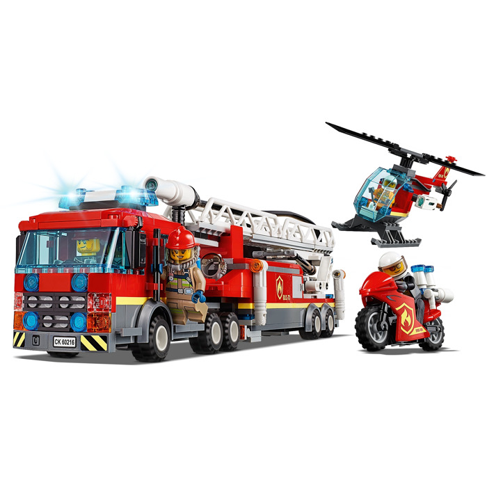 LEGO Downtown Fire Brigade Set 60216 Brick Owl - Marketplace