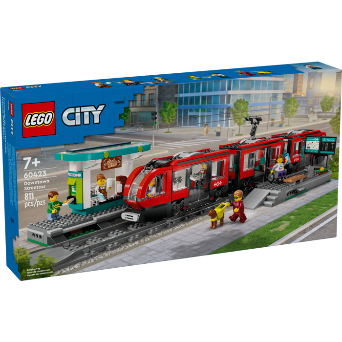 LEGO Downtown Streetcar Set 60423 | Brick Owl