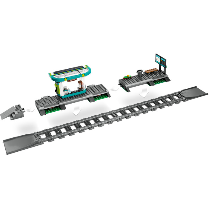 LEGO Downtown Streetcar Set 60423 | Brick Owl