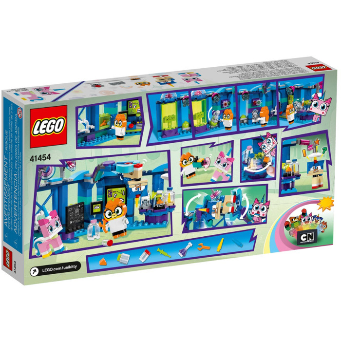 LEGO Dr. Fox Laboratory Set 41454 Packaging Set | Brick Owl - LEGO ...