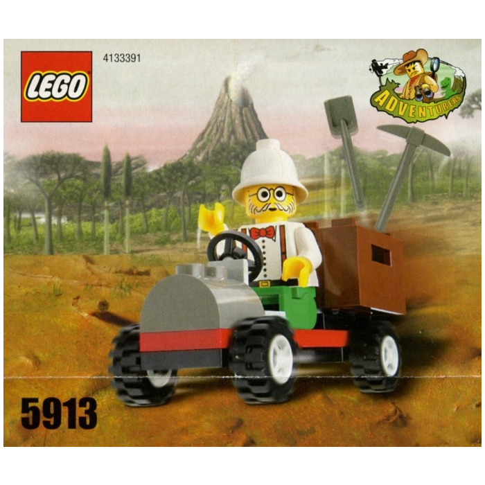 Charles Lightning 5978 5975 5976 5987  5988 LEGO vintage Minifig omino Dr 