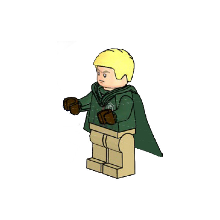 LEGO Draco Malfoy Minifigure | Brick Owl - LEGO Marketplace