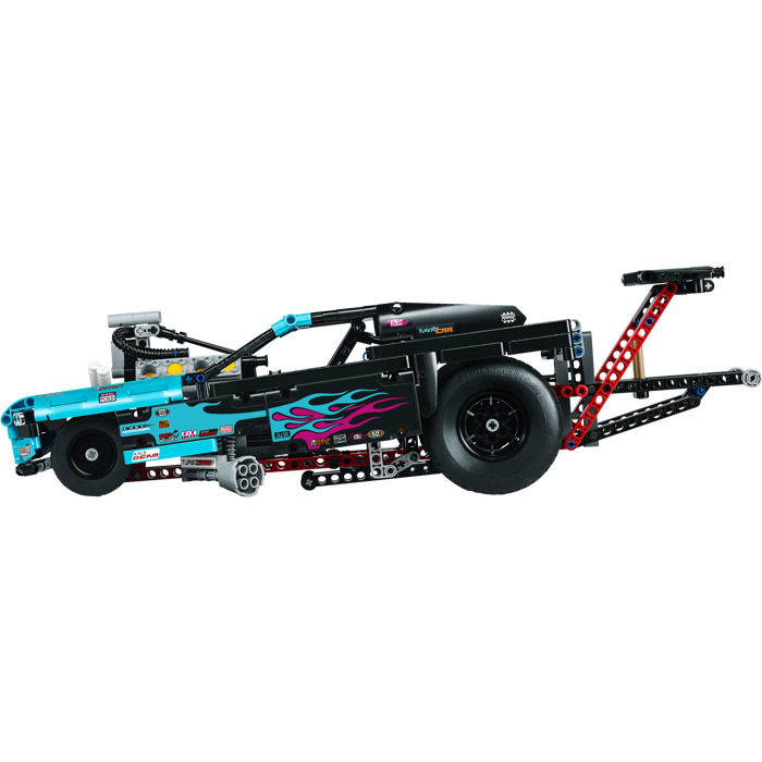 LEGO Drag Racer Set | Brick Owl - LEGO Marketplace