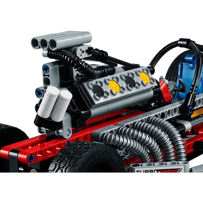 LEGO TECHNIC: Drag Racer (42050) for sale online